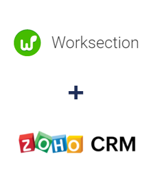 Einbindung von Worksection und ZOHO CRM
