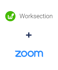 Einbindung von Worksection und Zoom