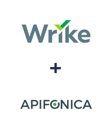 Einbindung von Wrike und Apifonica