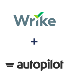 Einbindung von Wrike und Autopilot