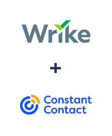 Einbindung von Wrike und Constant Contact