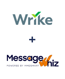 Einbindung von Wrike und MessageWhiz