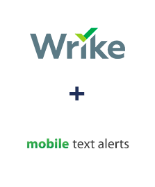 Einbindung von Wrike und Mobile Text Alerts