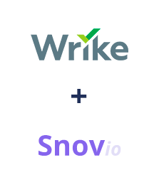 Einbindung von Wrike und Snovio