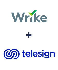 Einbindung von Wrike und Telesign