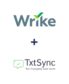 Einbindung von Wrike und TxtSync