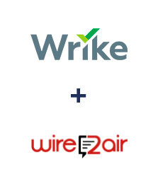 Einbindung von Wrike und Wire2Air