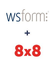 Einbindung von WS Form und 8x8