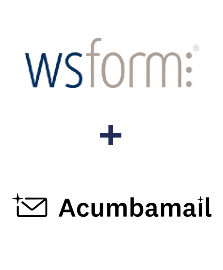 Einbindung von WS Form und Acumbamail