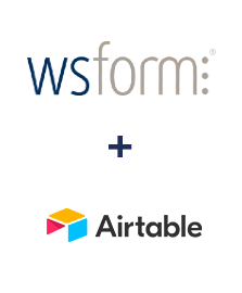 Einbindung von WS Form und Airtable