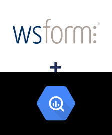 Einbindung von WS Form und BigQuery