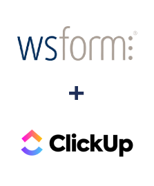 Einbindung von WS Form und ClickUp