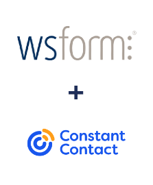 Einbindung von WS Form und Constant Contact