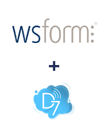 Einbindung von WS Form und D7 SMS