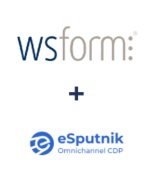 Einbindung von WS Form und eSputnik