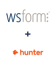 Einbindung von WS Form und Hunter.io