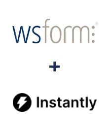 Einbindung von WS Form und Instantly