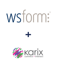 Einbindung von WS Form und Karix