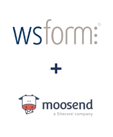 Einbindung von WS Form und Moosend