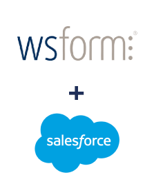 Einbindung von WS Form und Salesforce CRM