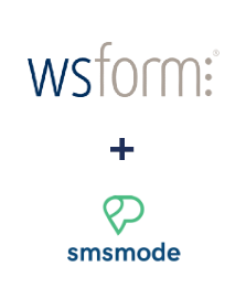 Einbindung von WS Form und smsmode