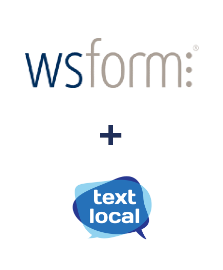 Einbindung von WS Form und Textlocal