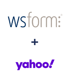 Einbindung von WS Form und Yahoo!