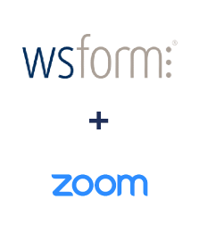 Einbindung von WS Form und Zoom