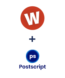 Einbindung von WuFoo und Postscript