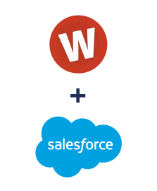 Einbindung von WuFoo und Salesforce CRM