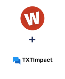 Einbindung von WuFoo und TXTImpact