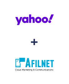Einbindung von Yahoo! und Afilnet