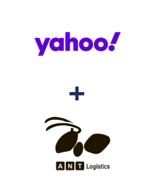 Einbindung von Yahoo! und ANT-Logistics