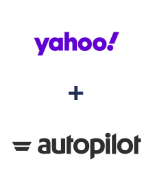 Einbindung von Yahoo! und Autopilot