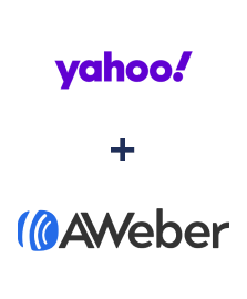 Einbindung von Yahoo! und AWeber