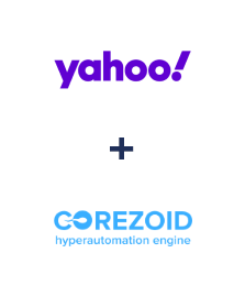Einbindung von Yahoo! und Corezoid