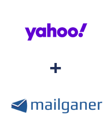 Einbindung von Yahoo! und Mailganer