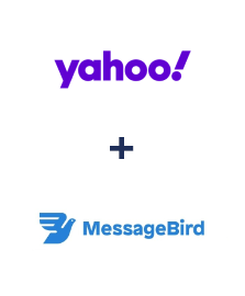 Einbindung von Yahoo! und MessageBird