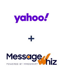 Einbindung von Yahoo! und MessageWhiz