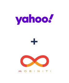 Einbindung von Yahoo! und Mobiniti