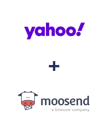 Einbindung von Yahoo! und Moosend