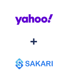 Einbindung von Yahoo! und Sakari