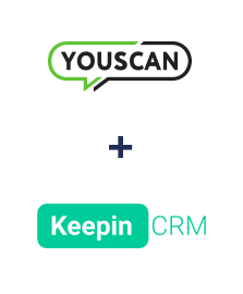 Einbindung von YouScan und KeepinCRM