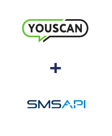 Einbindung von YouScan und SMSAPI