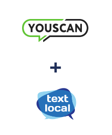 Einbindung von YouScan und Textlocal