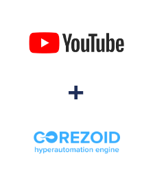 Einbindung von YouTube und Corezoid