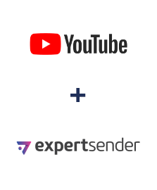 Einbindung von YouTube und ExpertSender