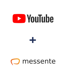 Einbindung von YouTube und Messente