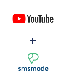 Einbindung von YouTube und smsmode