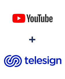 Einbindung von YouTube und Telesign